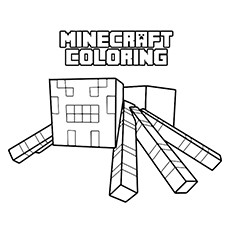 230x230 Minecraft Creeper Coloring Pages Printable Colouring Animals Book