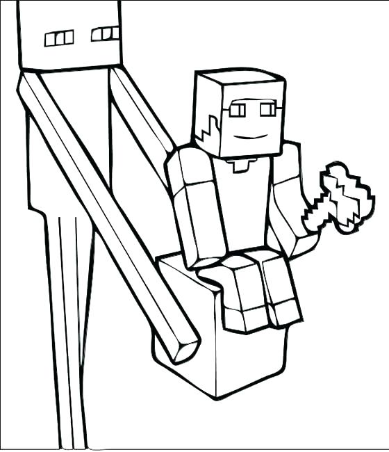 560x650 Minecraft Printable Coloring Pages Free Printable Coloring Pages