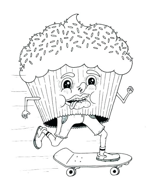 500x611 Minecraft Printable Coloring Pages Squid Coloring Pages Animals