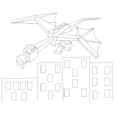 230x230 Awesome Printable Minecraft Coloring Pages For Toddlers