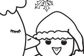 273x183 Chicken Coloring Pages Picture Ideas Free Hen And Rooster Page