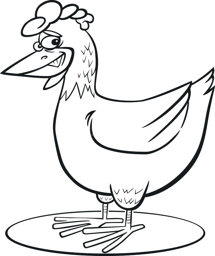 756x900 Chicken Little Story Coloring Pages Printable Coloring Unique