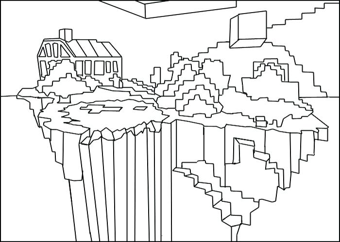 700x499 Minecraft Coloring Pages For Kids Coloring Pages To Print Kids