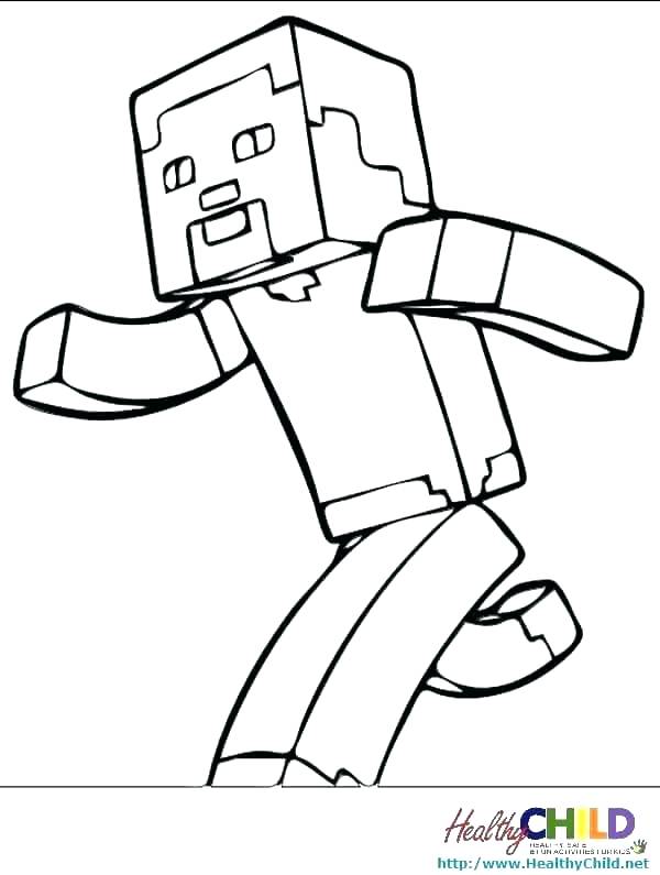 600x795 Coloring Pages Of Minecraft Coloring Pages For Coloring Pages