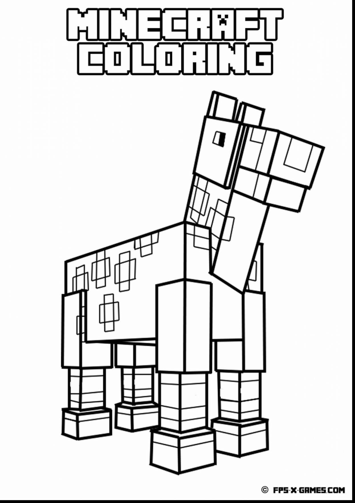 1244x1760 Minecraft Coloring Pages Ender Dragon Preschool In Amusing Draw