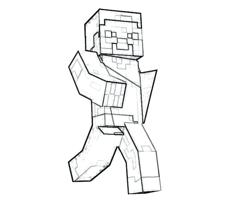 800x667 Free Minecraft Coloring Pages Free Printable Coloring Pages