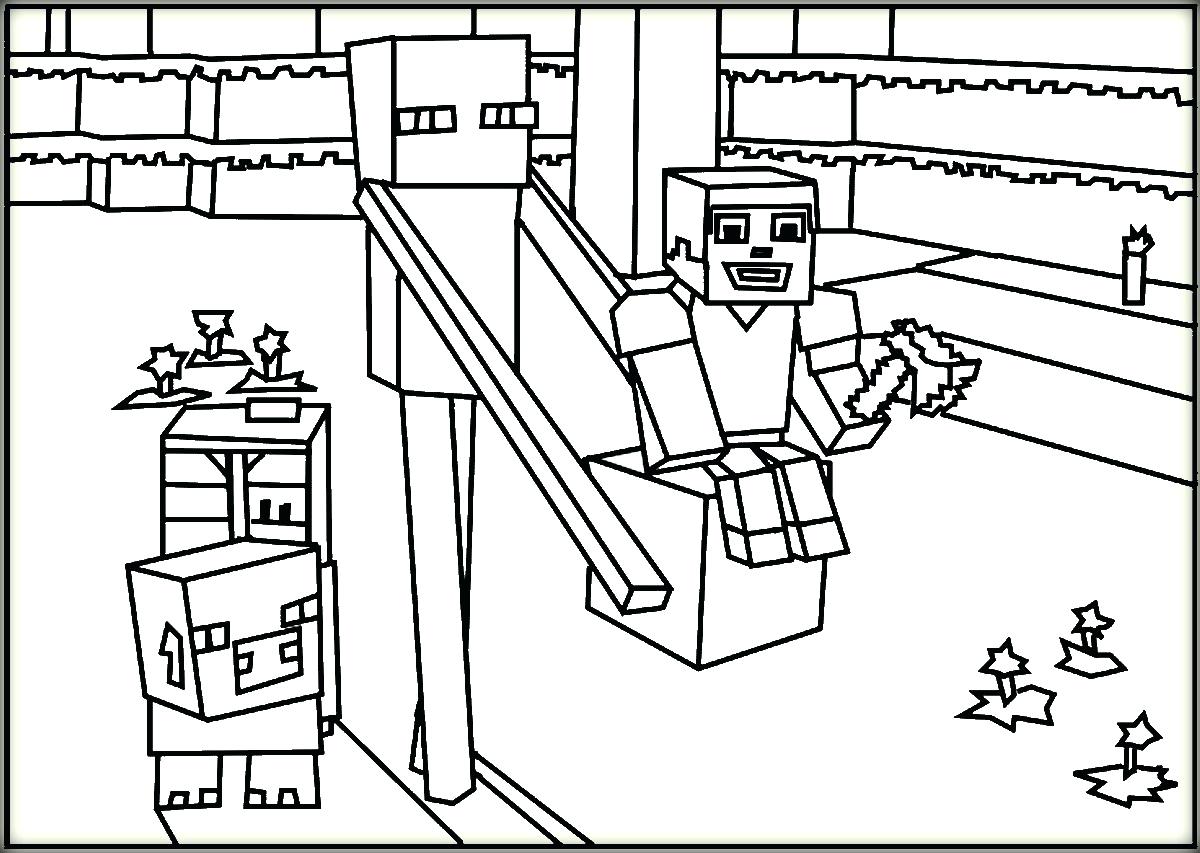 1200x853 Coloring Pages Minecraft Coloring Pages Printable Sheets Sheep
