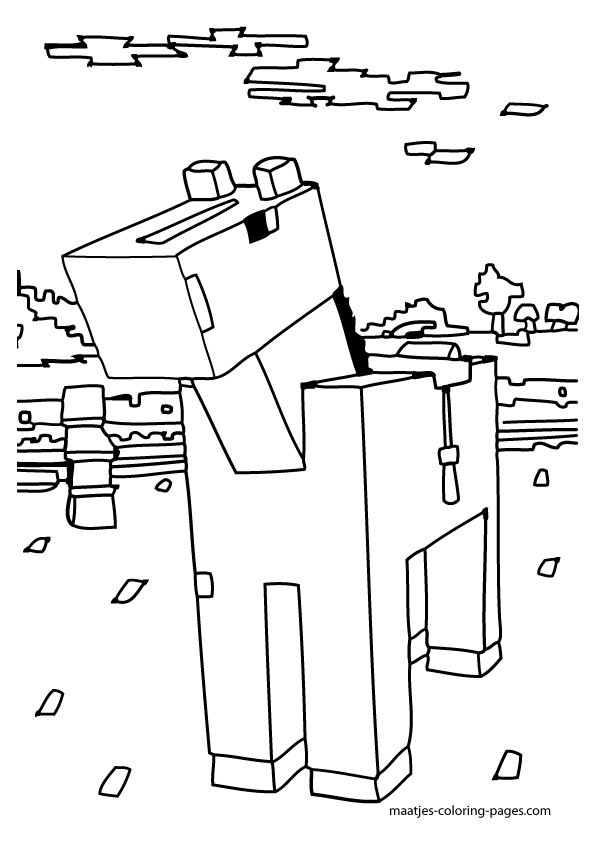 595x842 Stampylongnose Minecraft Coloring Crokky Coloring Pages Rugrats