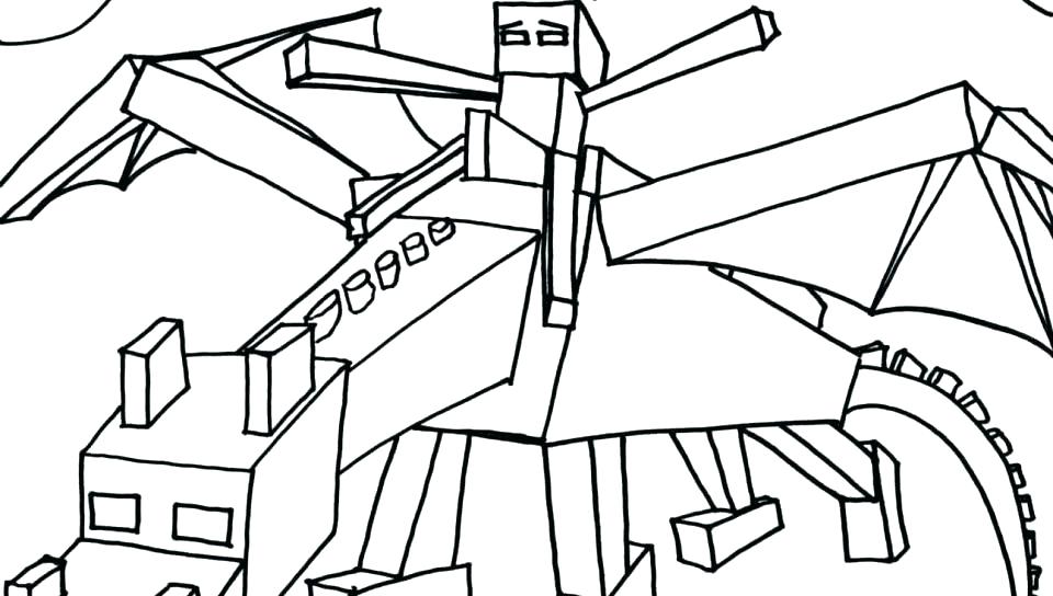 960x544 Minecraft Coloring Pages For Kids Free Printable Coloring Pages
