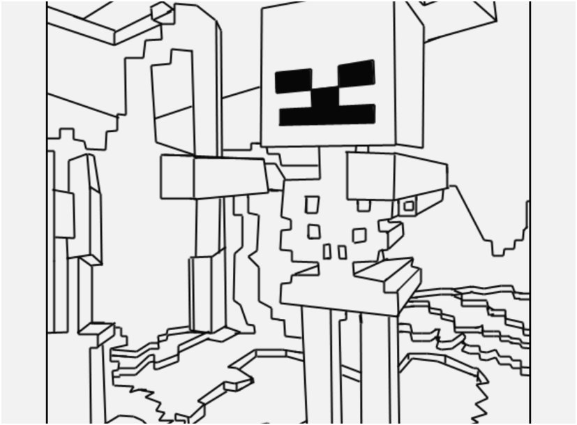 827x609 Printable Minecraft Coloring Pages Photo To Print Free Minecraft