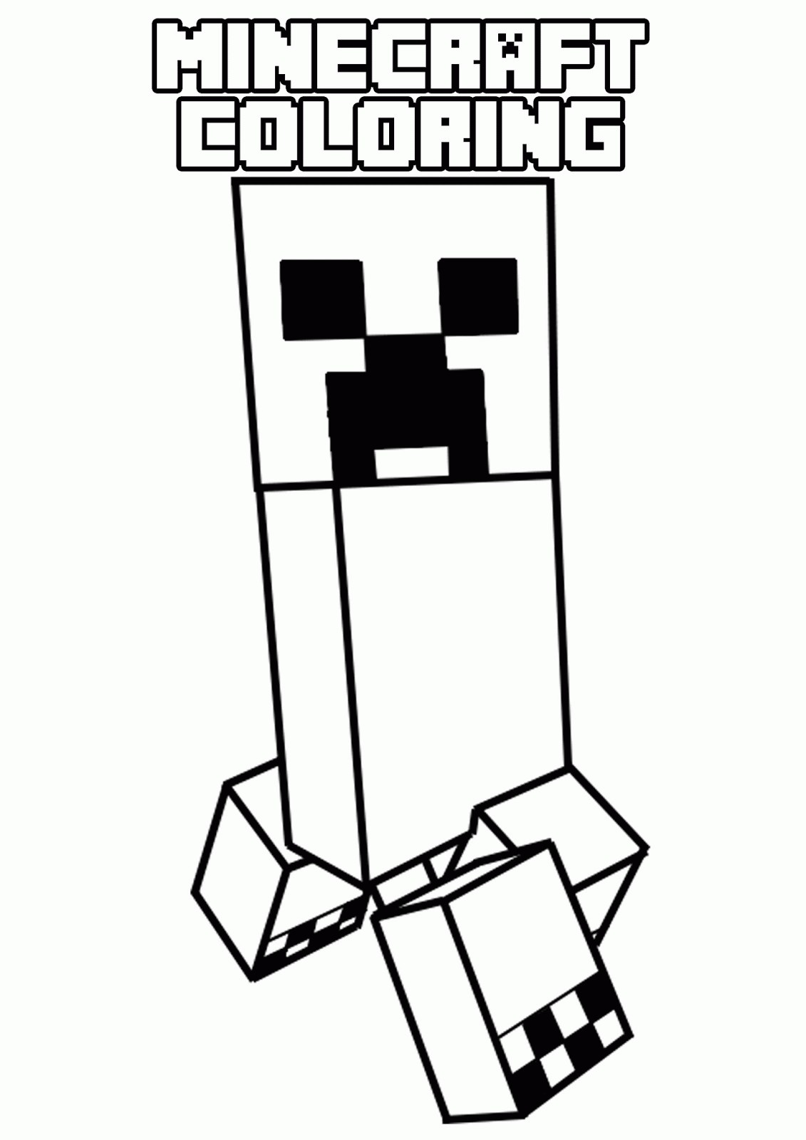 1131x1600 Minecraft Animal Coloring Pages Printable Best Of Pics Of Cool