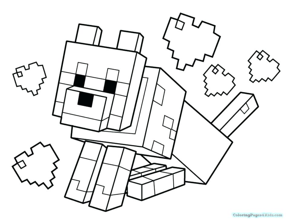 948x732 Coloring Pages Of Minecraft Large Size Of Coloring Pages
