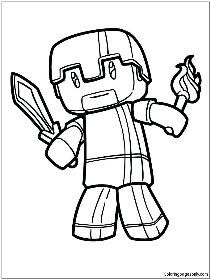 683x906 Coloring Pages For Minecraft Free Coloring Pages Coloring Pages