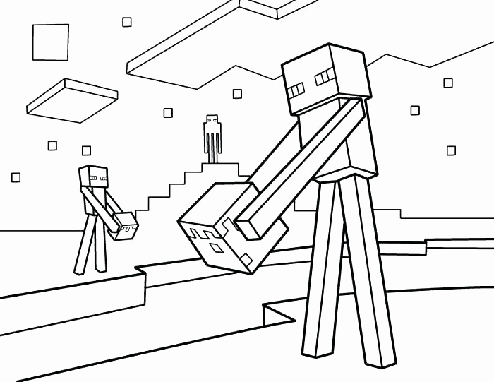 700x541 Minecraft Creeper Coloring Page Photos Good Minecraft Coloring