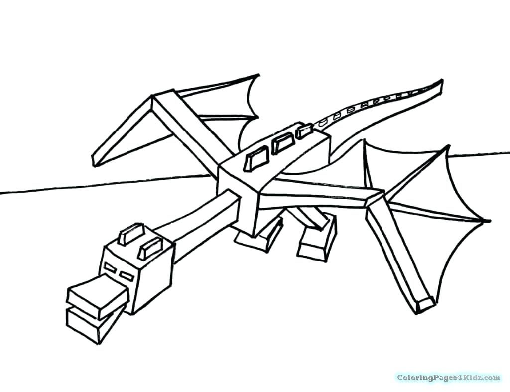 1024x787 Coloring Pages Minecraft Color Pages Coloring Dragon Creeper