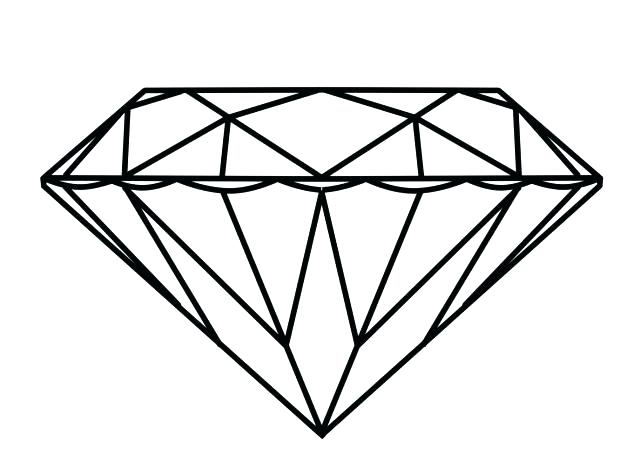 640x473 Diamond Coloring Page Diamond Coloring Page Pages Of The Minecraft