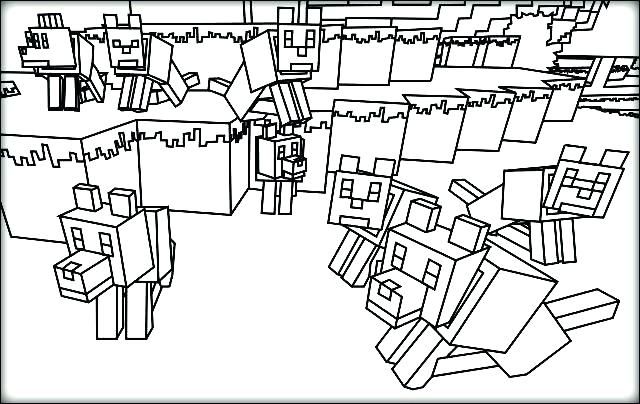 640x404 Minecraft Coloring Sheets Free Coloring Page Coloring Pages Dog