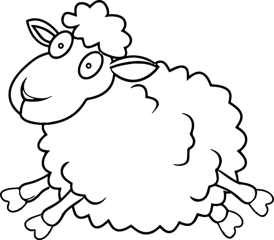 878x769 Sheep Coloring Pages Sheep And Shepherd Coloring Page Minecraft
