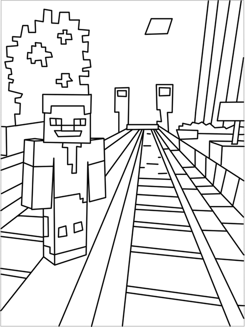 500x667 Drawn Book Minecraft