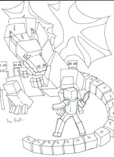 236x324 Cool Ender Dragon Coloring Page Minecraft Coloring Pages
