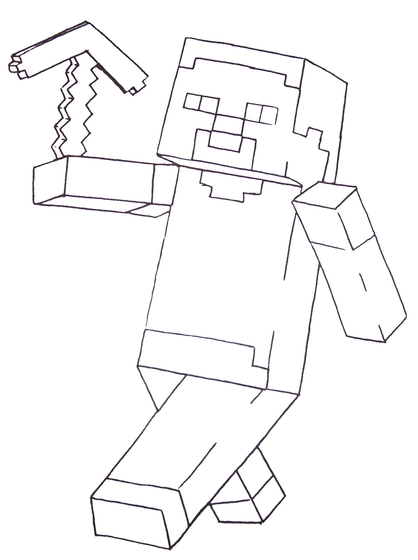 1393x1865 Minecraft Coloring Pages Printable Fresh Minecraft Dantdm Coloring