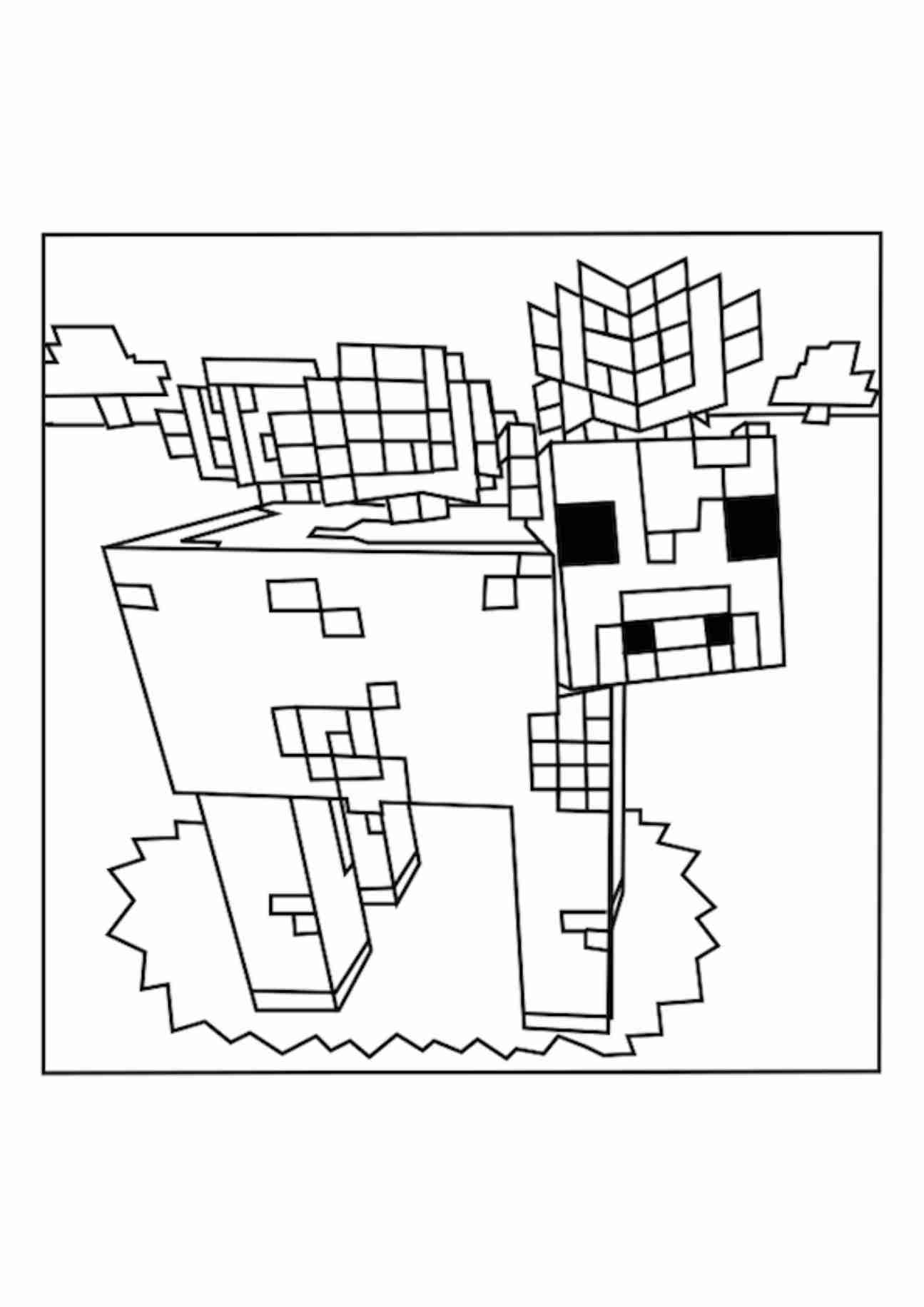 1295x1832 Download Minecraft Story Mode Coloring Pages