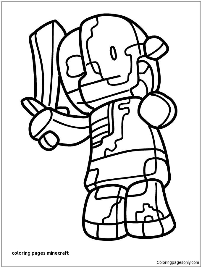 683x906 Minecraft Horse Coloring Page Camille S Ideas For Coloring Pages