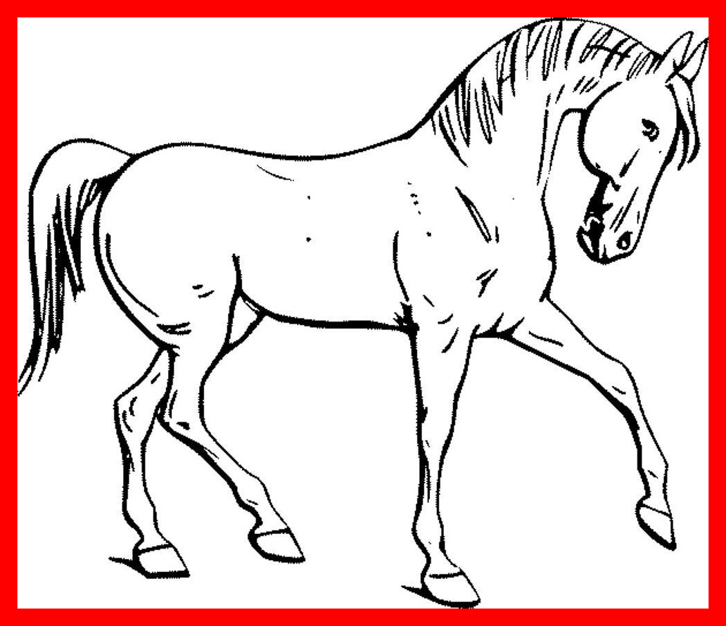 1050x905 Minecraft Horse Coloring Pages