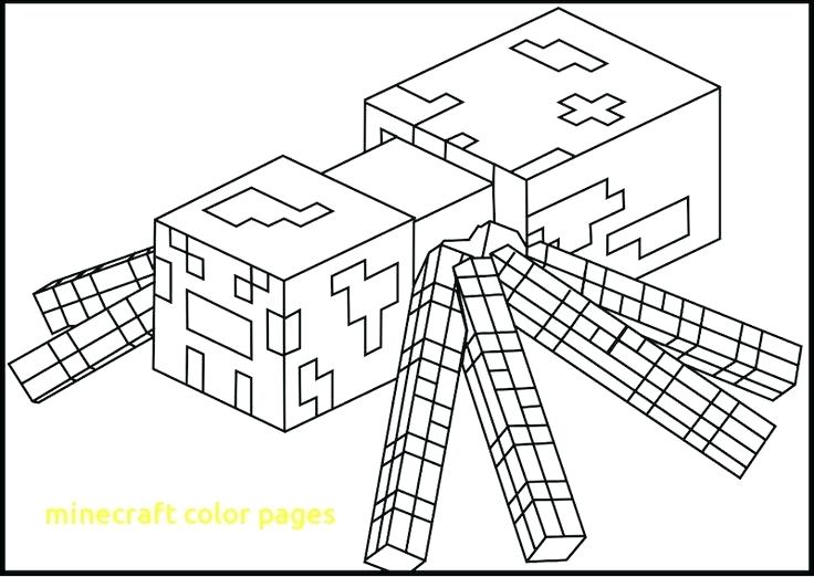 736x522 Minecraft Pictures To Color Ing Minecraft Horse Coloring Page