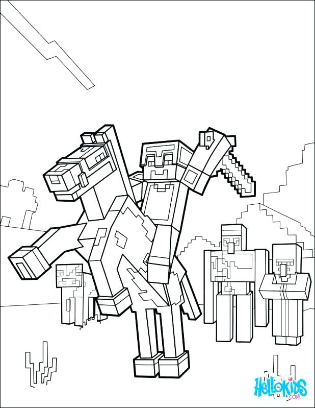 618x799 Coloring Pages Of Minecraft Color Pages Coloring Pages Coloring