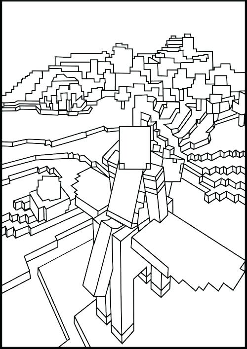 Minecraft Lego Coloring Pages at GetDrawings | Free download