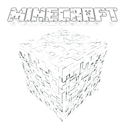 512x512 Minecraft Logo Coloring Pages Logo Coloring Page Coloring Kids
