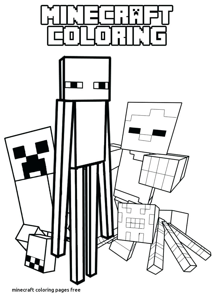 723x1024 Minecraft Free Printable Coloring Pages Coloring Pages Free