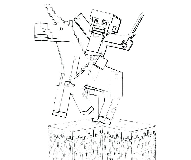 800x667 Minecraft Color Page Best Coloring Pages Of As Well Sword Creeper
