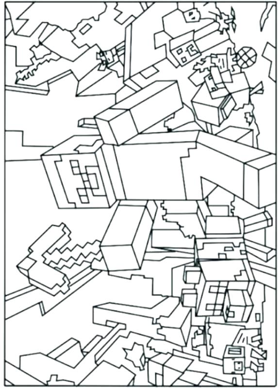 577x803 Minecraft Creeper Coloring Page Best Coloring Pages Of Mutant