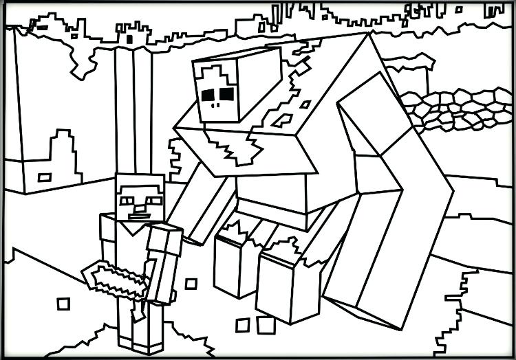 750x524 Minecraft Coloring Pages Coloring Pages Minecraft Printable