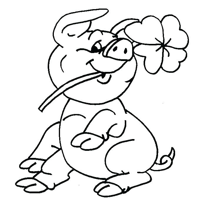 700x689 Coloring Pages Pig Little Pigs Coloring Pages Pig Coloring