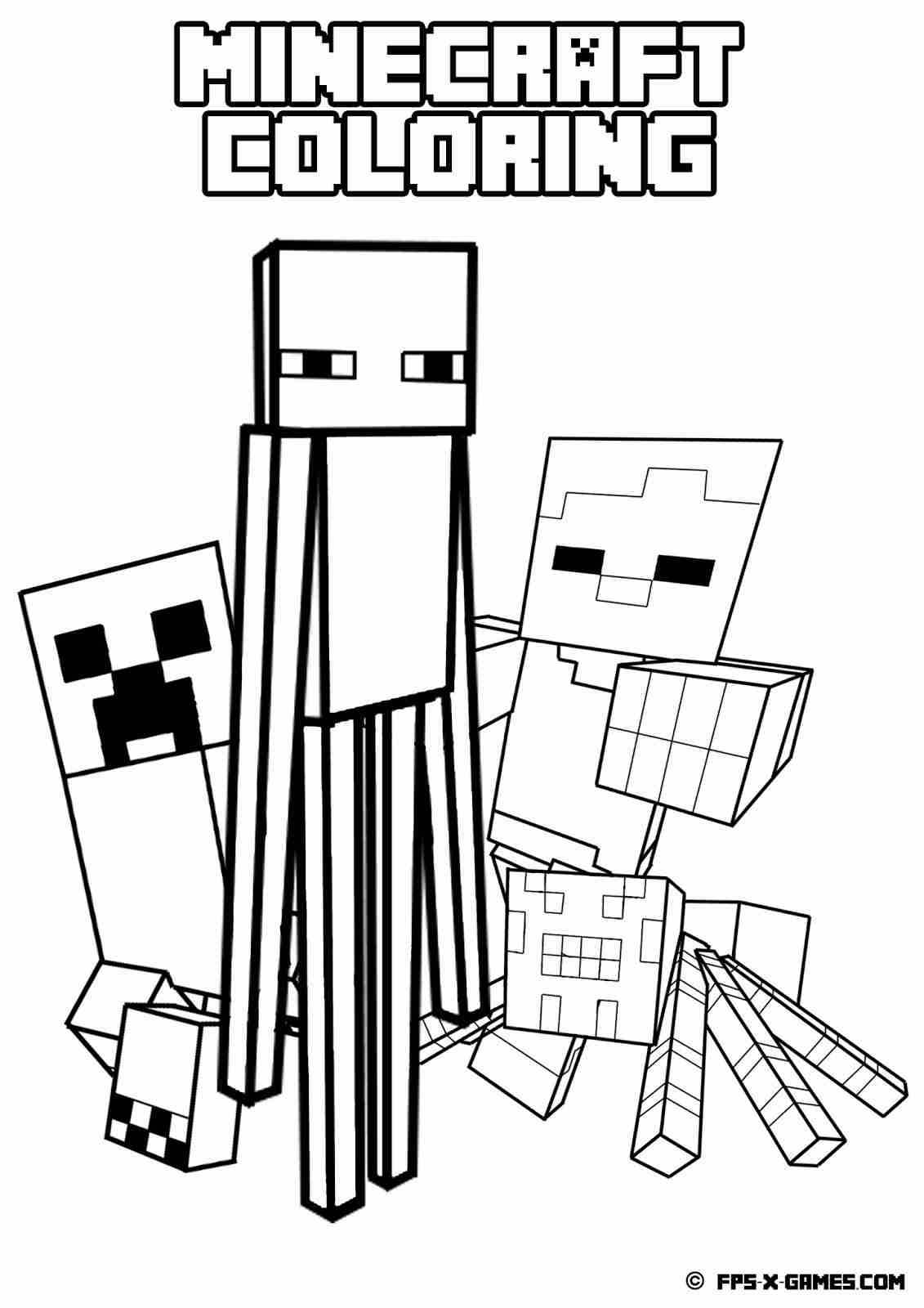 1131x1600 Minecraft Pig Coloring Pages Olegratiy
