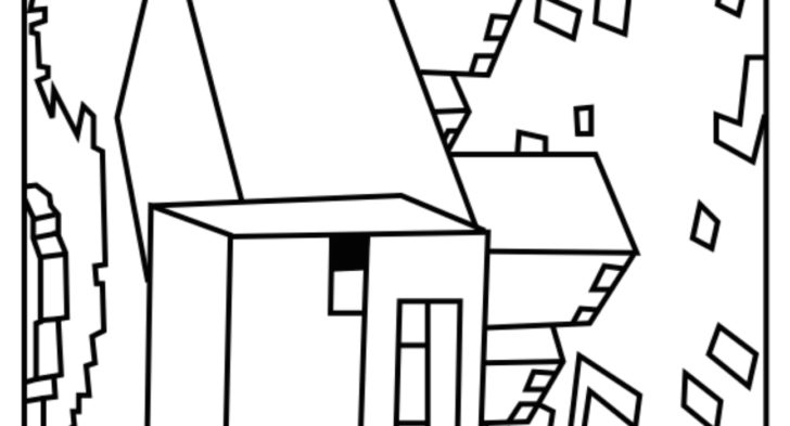 728x393 Minecraft Colour Pages Best Minecraft Pig And Sheep Coloring Pages