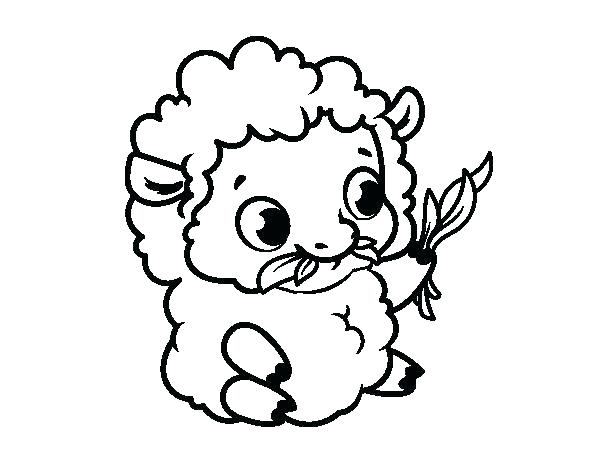 600x470 Sheep Coloring Page Lamb Coloring Pages Lamb Coloring Page Elegant
