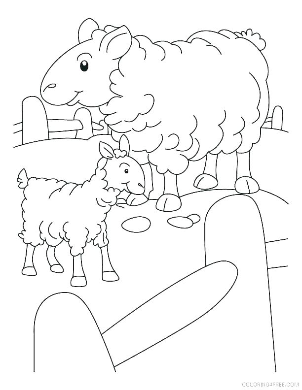 612x792 Sheep Coloring Page Trend Lost Sheep Coloring Page Kids Pages