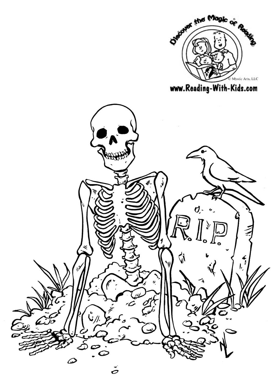 1080x1485 Minecraft Cartoon Skeleton Coloring Page Free Printable Pages
