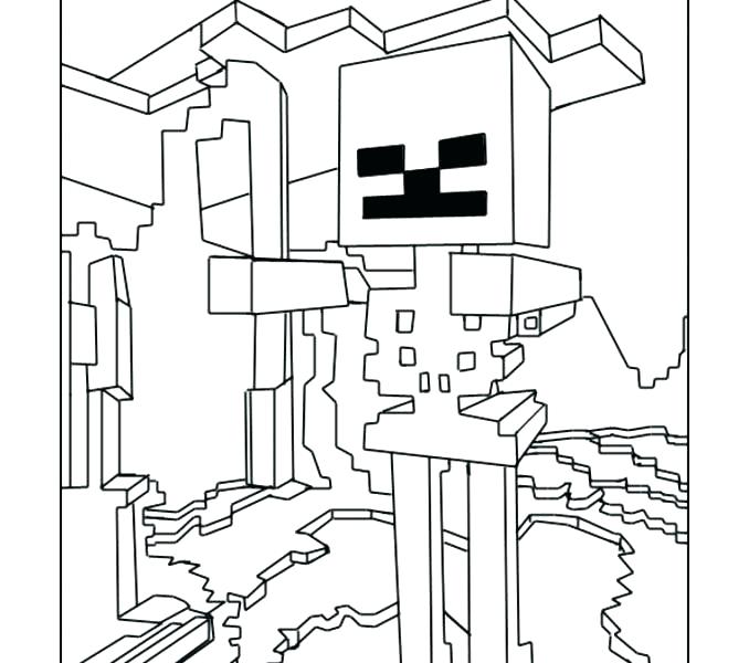 678x600 Printable Minecraft Coloring Pages Coloring Page Printable