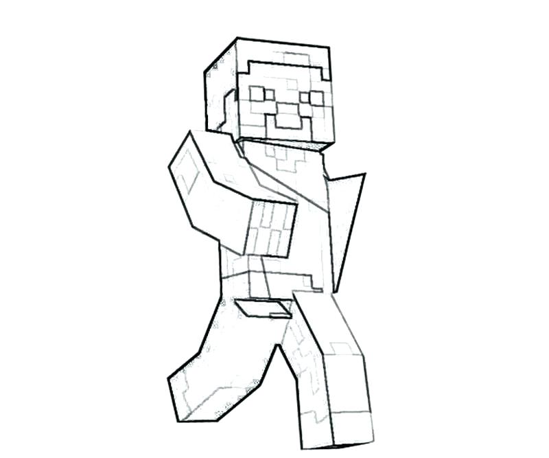800x667 Video Games Printable Coloring Pages Drawing Printable Minecraft