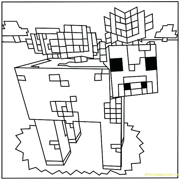 609x610 Coloring Pages Animal Jam Coloring Page Panda Minecraft Coloring
