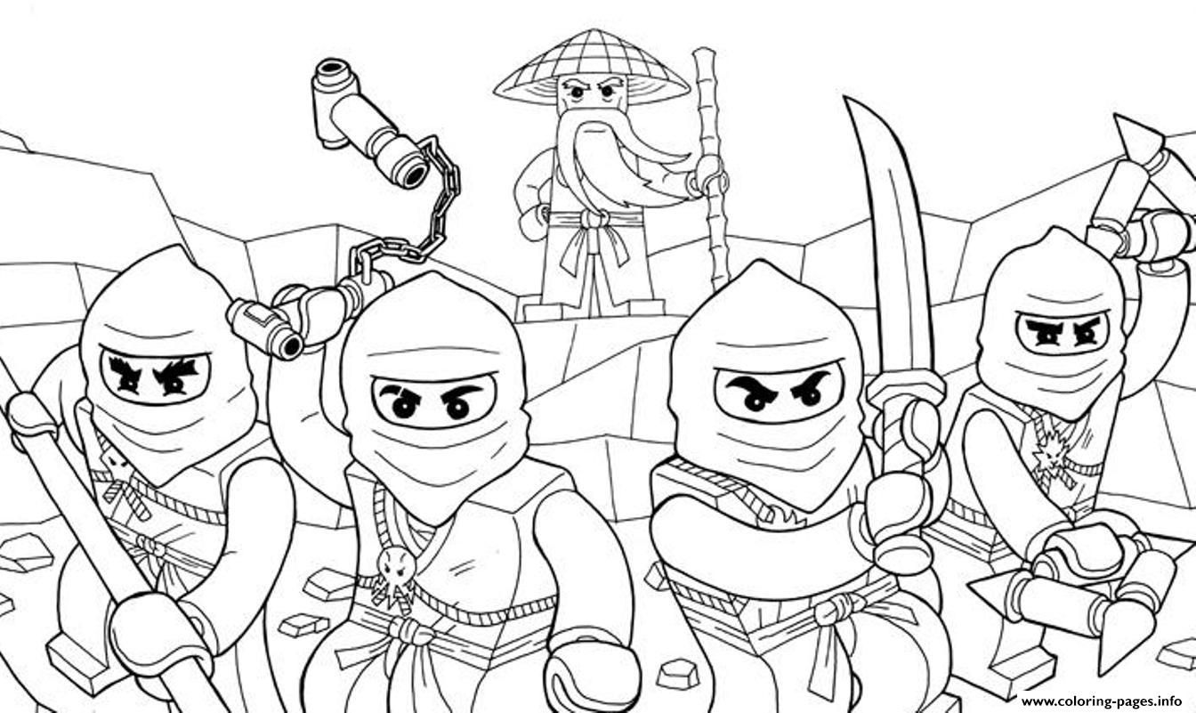1344x801 Minecraft Story Mode Coloring Pages Inside
