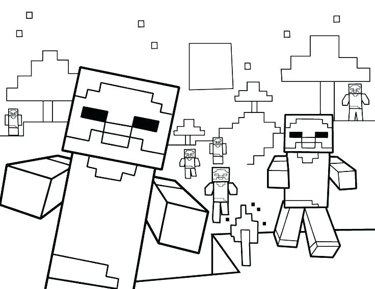 736x568 Printable Minecraft Coloring Pages Free Coloring Pages Sword