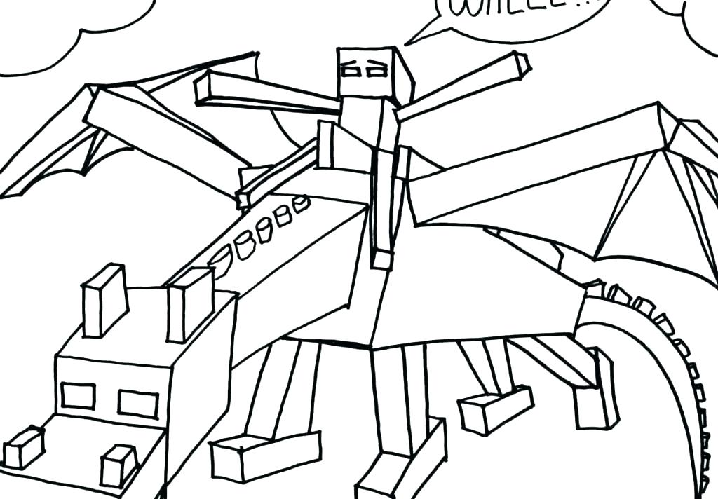 1024x712 Free Minecraft Coloring Pages