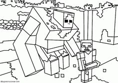 236x165 Here Are The Best Minecraft Zombie Coloring Pages Mine Your Own