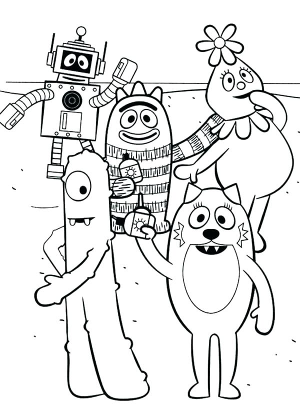 600x816 Mini Coloring Pages Yo Coloring Page Yo Holiday Vacation